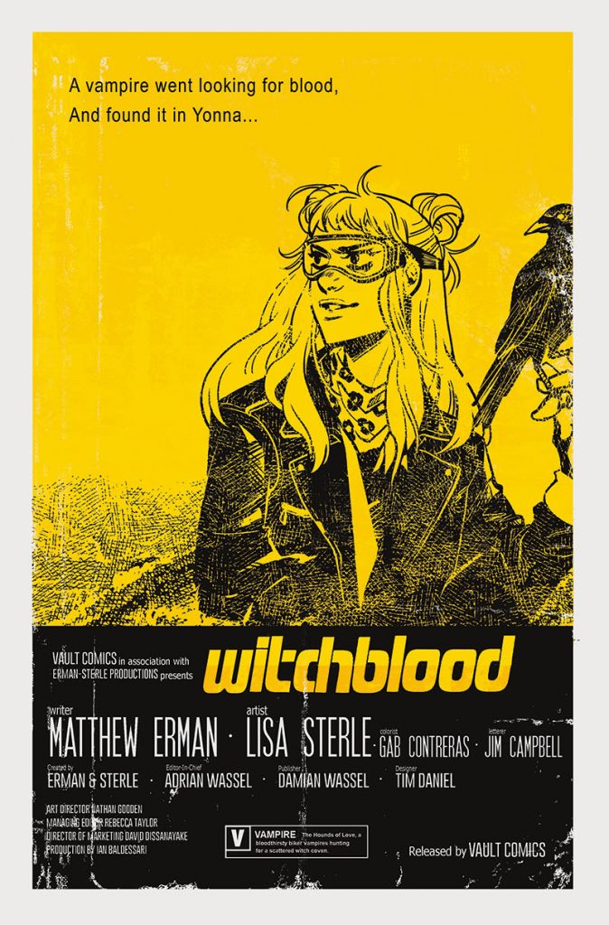 Get Your Hands on the Rare Glow-in-the-Dark Witchblood #1 Variant