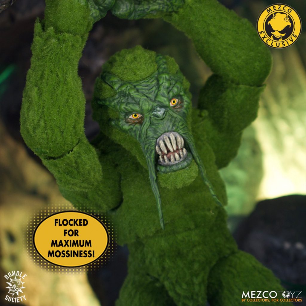 Mezco Announces Mossquatch! With Hazard Squad Adventure Pack