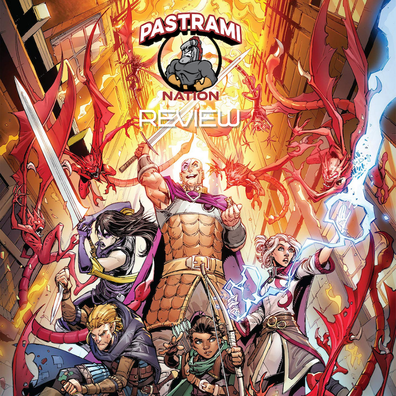 Graphic Novel Review: Dungeon & Dragons – Infernal Tides Graphic Novel Review: Dungeon & Dragons – Infernal Tides