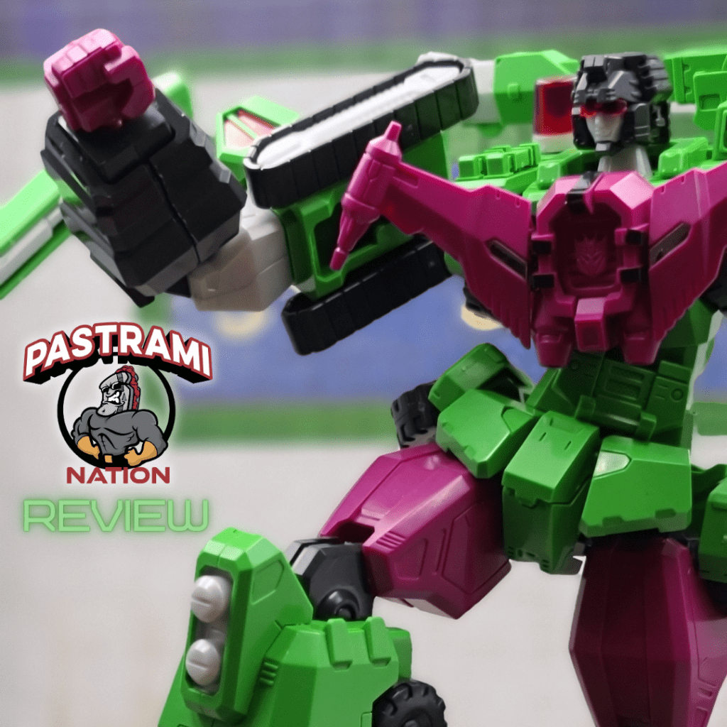 Model Kit Review: Transformers Furai Devastator Model Kit Review: Transformers Furai Devastator