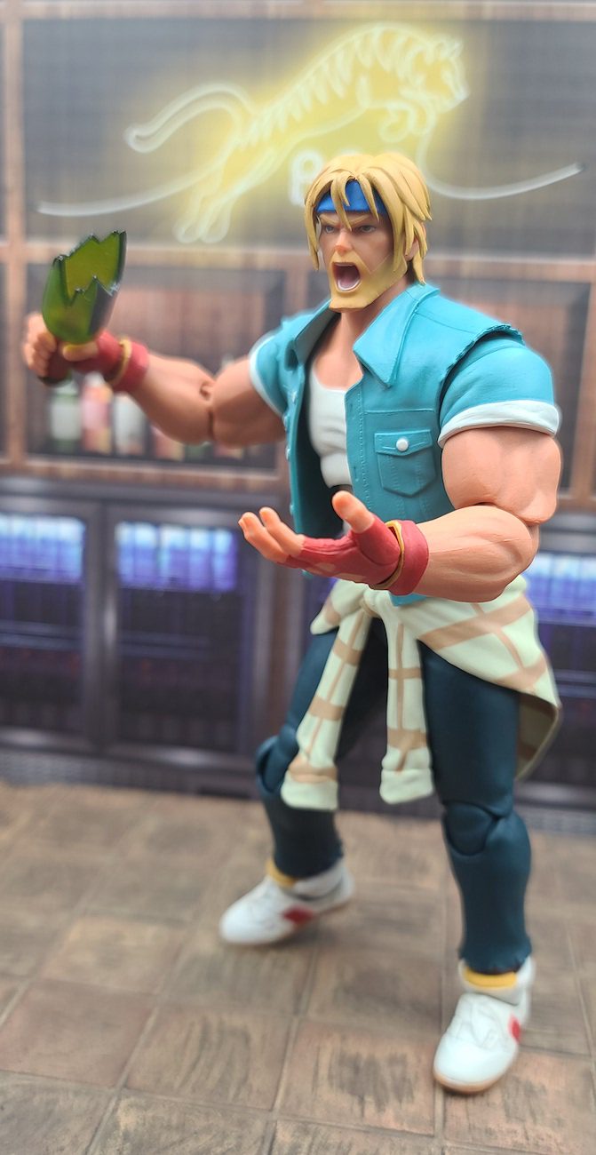 Action Figure Review: Streets of Rage 4 Axel Stone