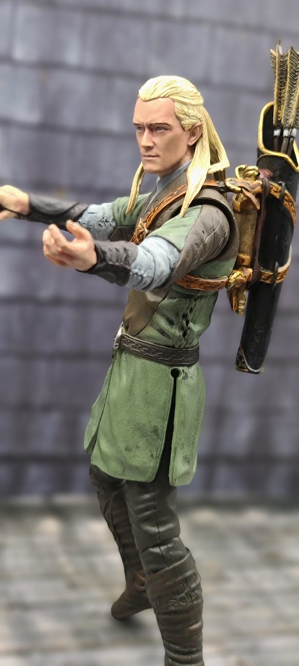 Action Figure Review: Lord of the Rings Legolas