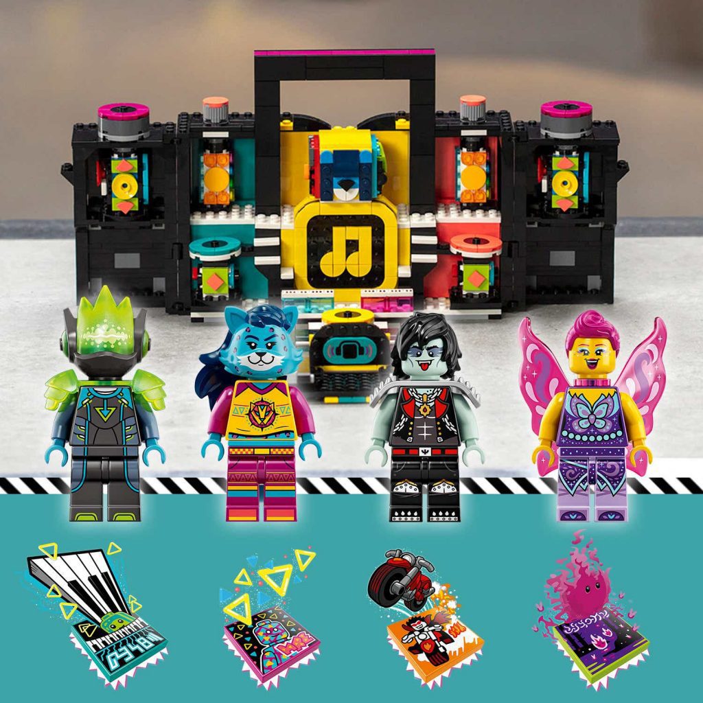 New Beats from The LEGO Group and Universal Music Group as they add to the LEGO VIDIYO line-up