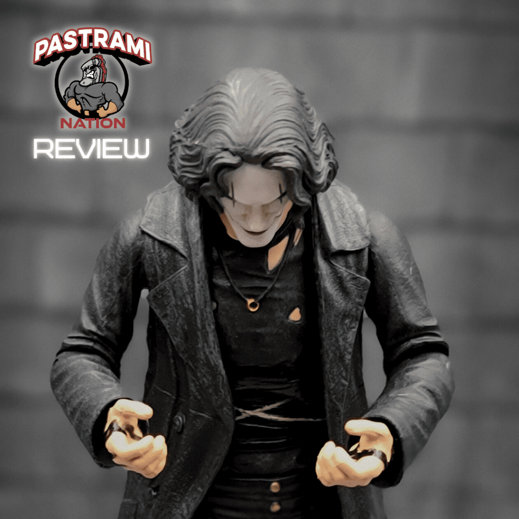 Action Figure Review: The Crow from Diamond Select Toys