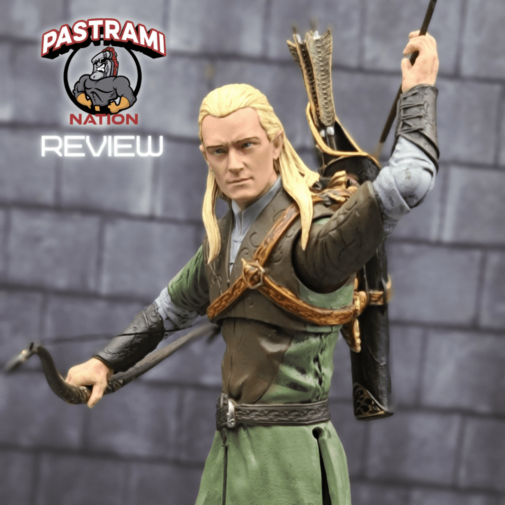 Legolas The Lord of the Rings Series 1, Diamond Select