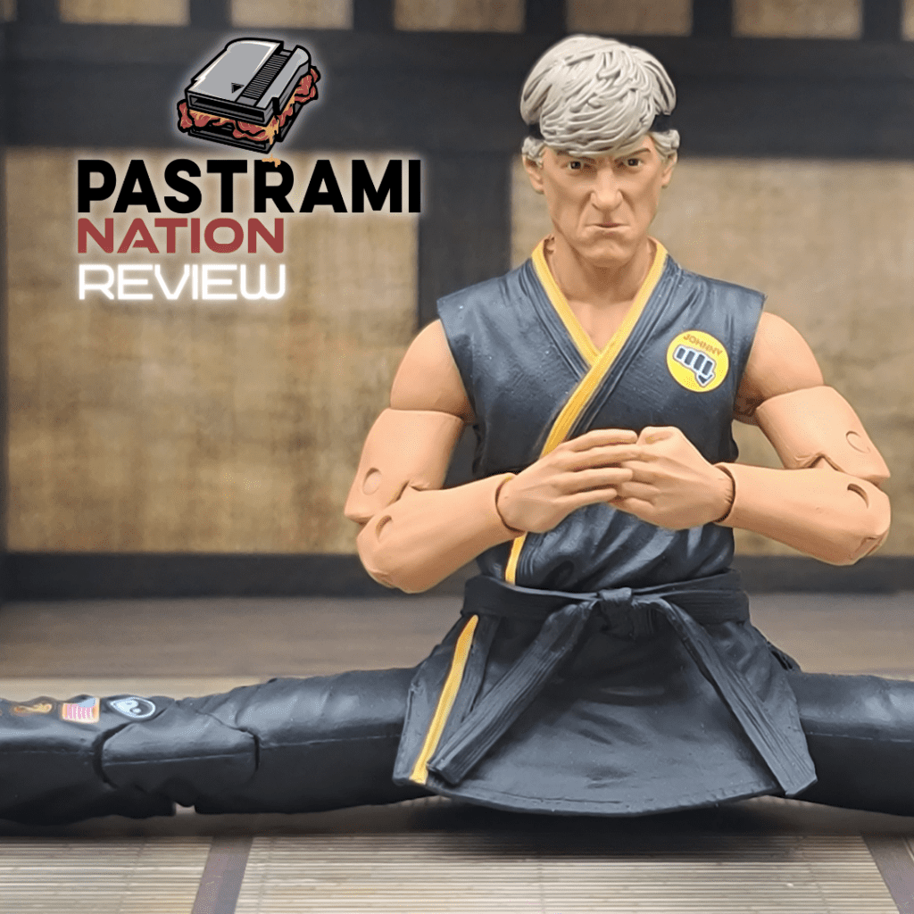 Action Figure Review: The Karate Kid-Johnny Lawrence Action Figure from Icon Heroes