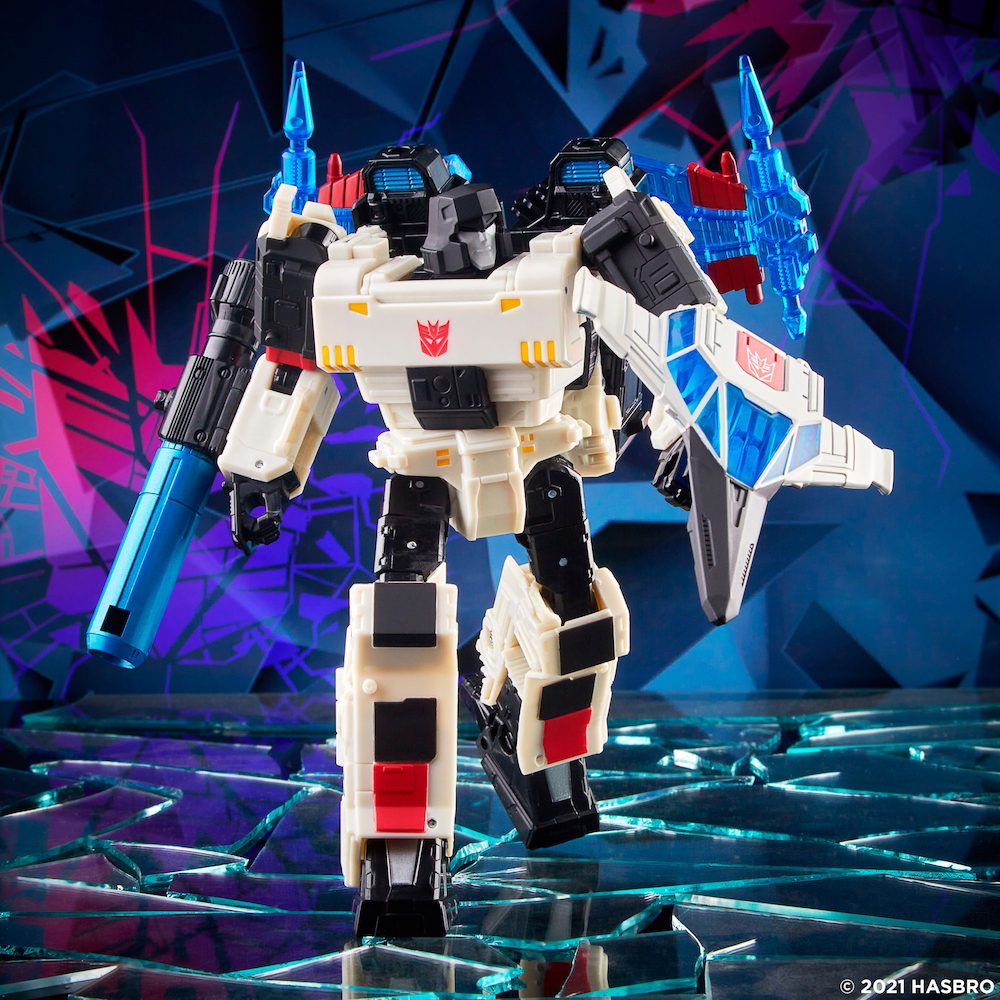 Hasbro Announces Transformers: Generations Shattered Glass Voyager Class Megatron