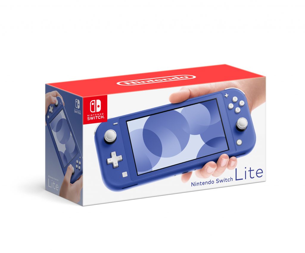 Nintendo Offers More Ways to Play With the Launch of a Blue Nintendo Switch Lite System