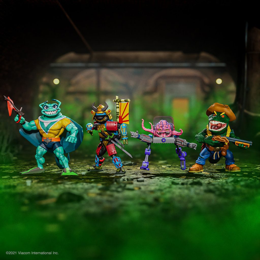 Suck Saltwater, Dude! TMNT ULTIMATES! Wave 5 is Here!