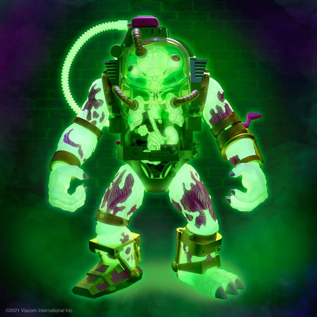 Glow-In-The-Dark TMNT Mutagen Man ULTIMATES! Figure from Super7 Now Up for Preorder