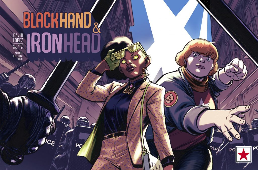 BlackHand & IronHead Volume 2 Comes to Panel Syndicate