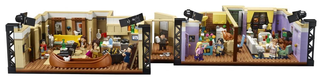 THE ONE WITH THE LEGO FRIENDS APARTMENTS SET