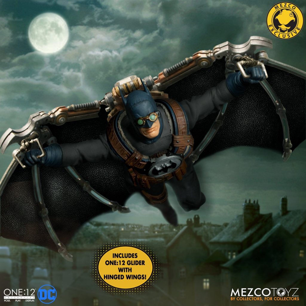 Mezco One:12 Collective Batman: Gotham by Gaslight Now Up for Preorder