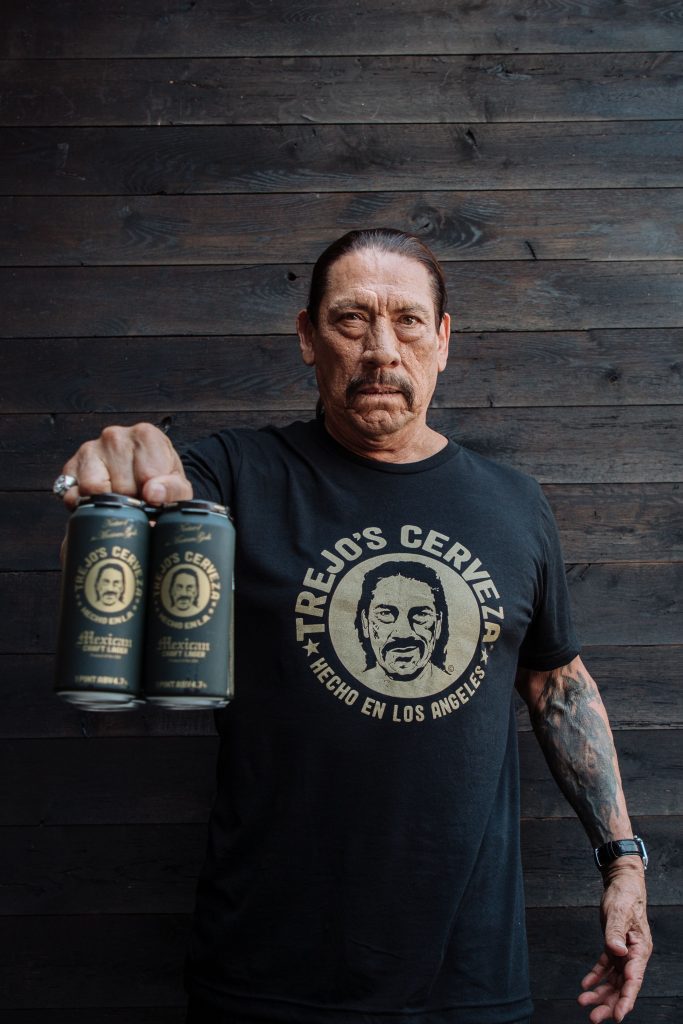 Machete Star Danny Trejo’s Cerveza Now Available Statewide in California
