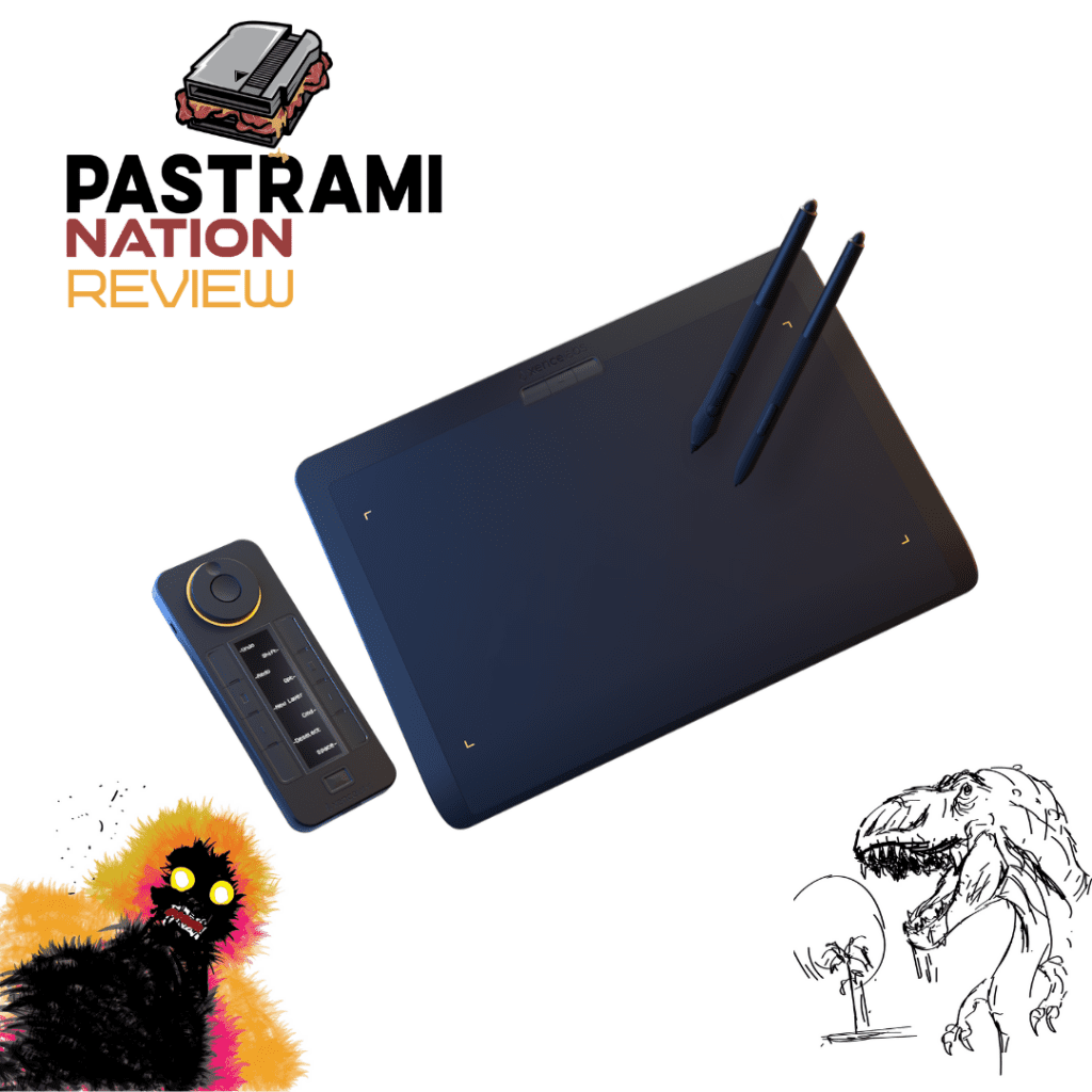Xencelabs Pen Tablet Medium Review: Art Attack Xencelabs Pen Tablet Medium Review: Art Attack