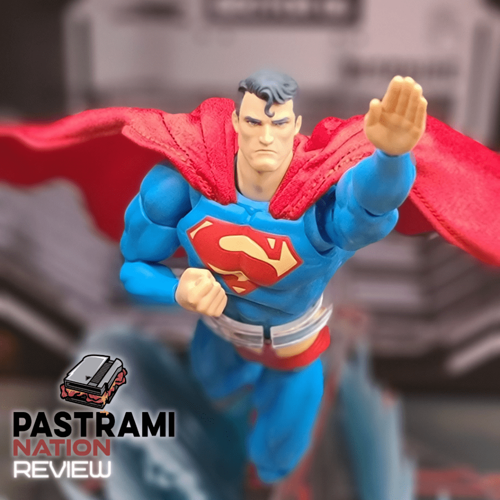 Action Figure Review: Mafex Hush Superman