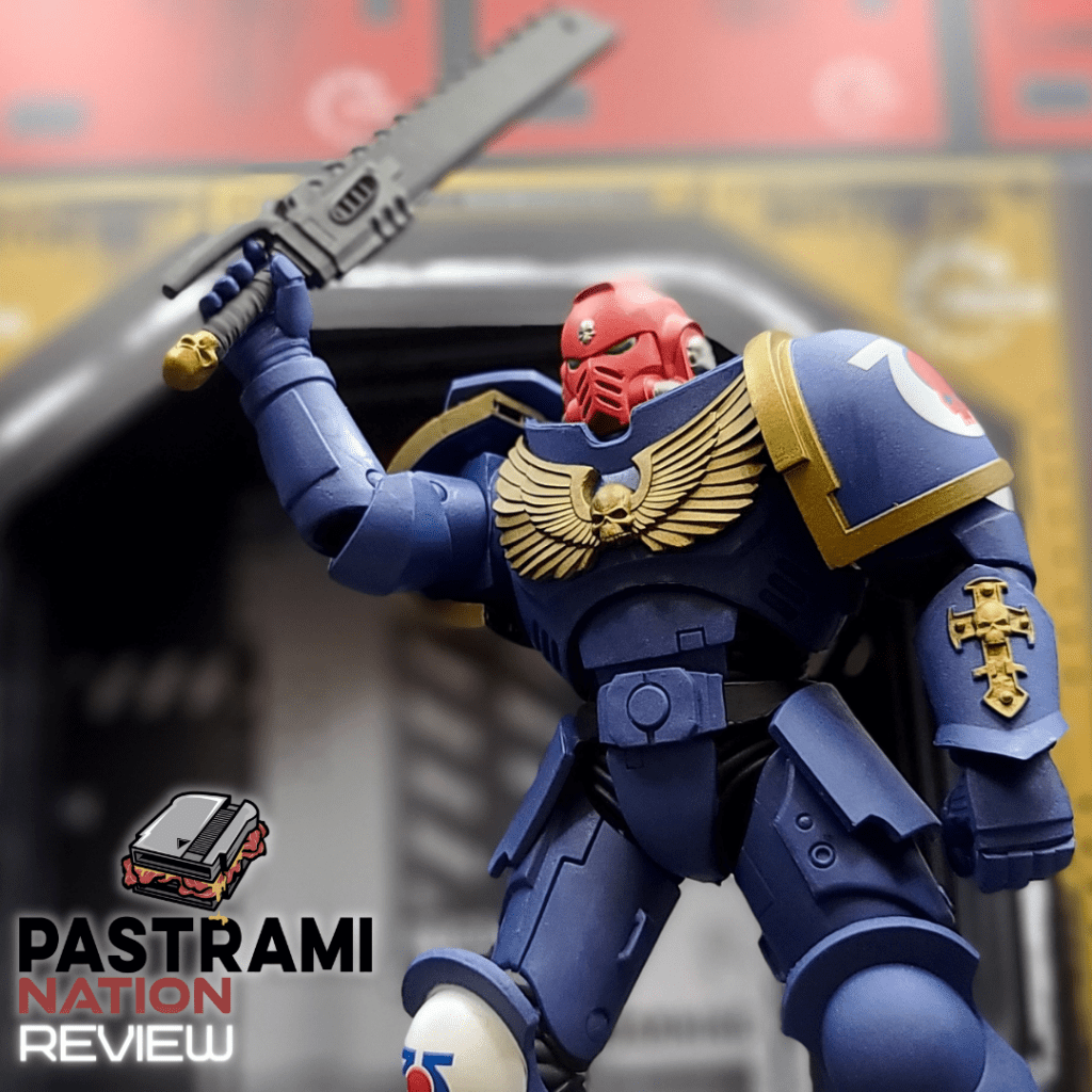 Action Figure Review: Warhammer 40,000 Ultramarines Primaris Assault Intercessor