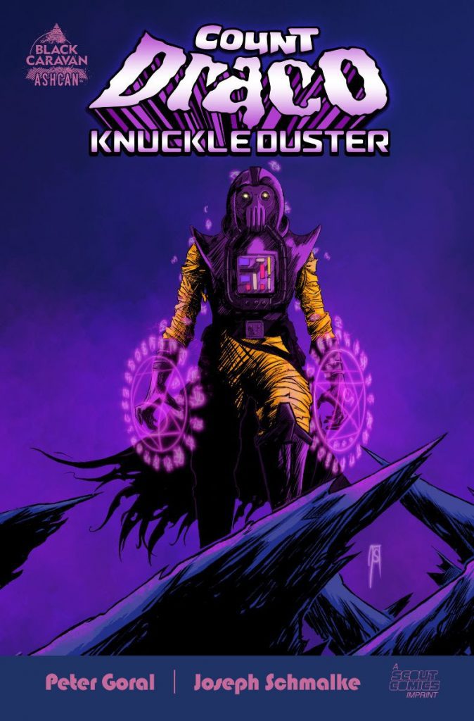 The Sinister Celestial Sorcerer COUNT DRACO KNUCKLEDUSTER Arrives This July From Scout Comics/Black Caravan