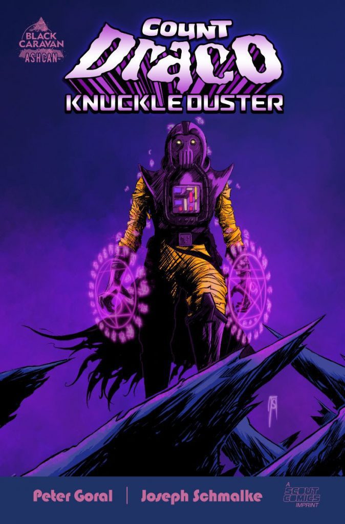 The Sinister Celestial Sorcerer COUNT DRACO KNUCKLEDUSTER Arrives This July From Scout Comics/Black Caravan