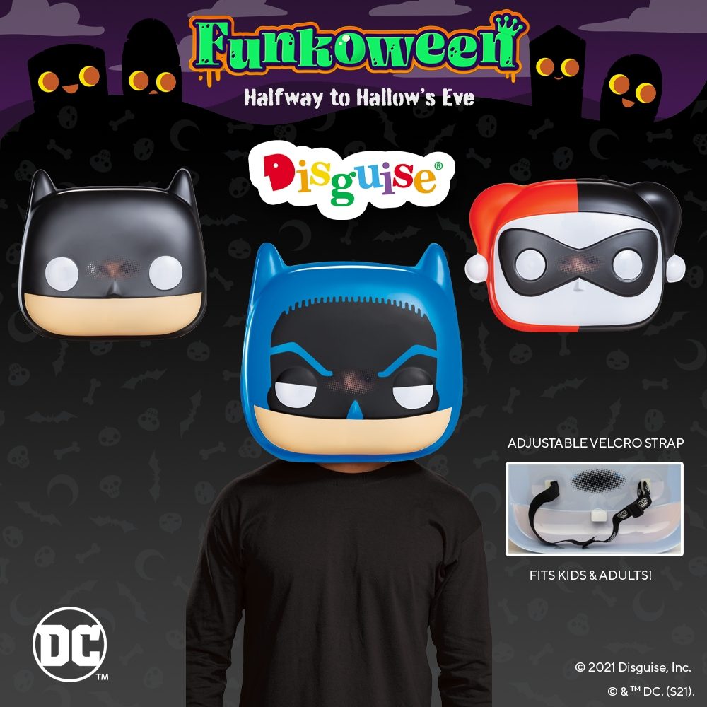 Disguise Announces Global Multi-year Contract With Funko to Create Pop! Masks for Collectors and Halloween Fanatics