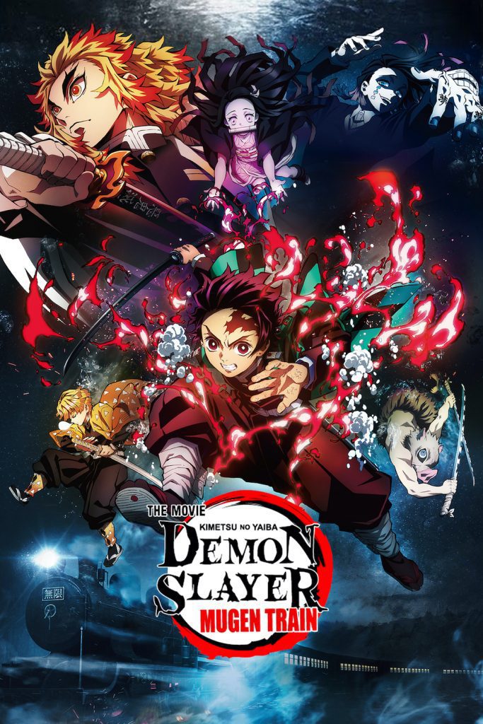 Demon Slayer -Kimetsu no Yaiba- The Movie: Mugen Train Is the #1 Movie in North America