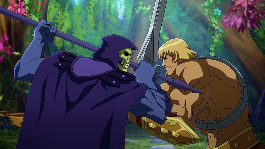 Mattel Television Gives Fans a Sneak Peek to the Upcoming Masters of the Universe: Revelation; Animated Series Premiering Globally on Netflix on July 23