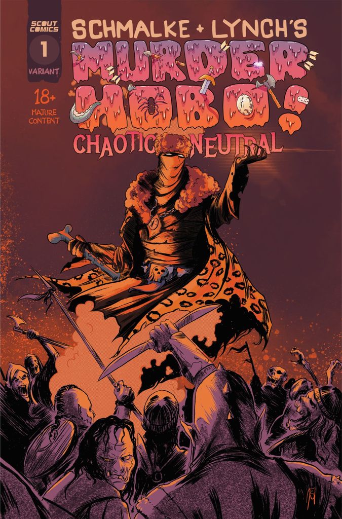 Comic Book Review: Murder Hobo! Chaotic Neutral