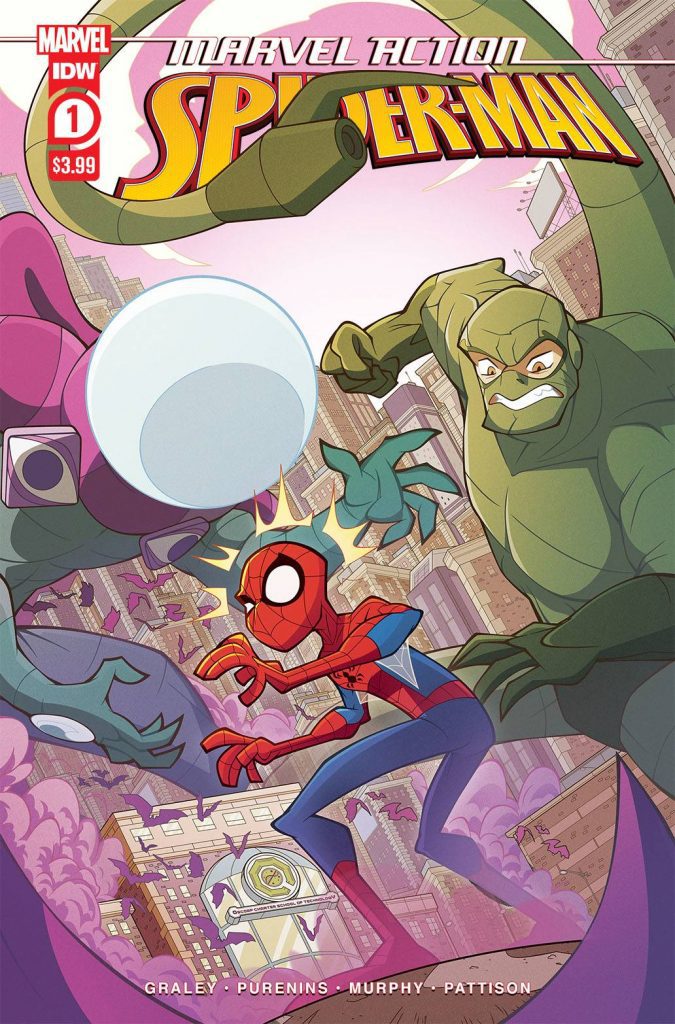 Comic Book Review: Marvel Action Spider-Man V.3 #1