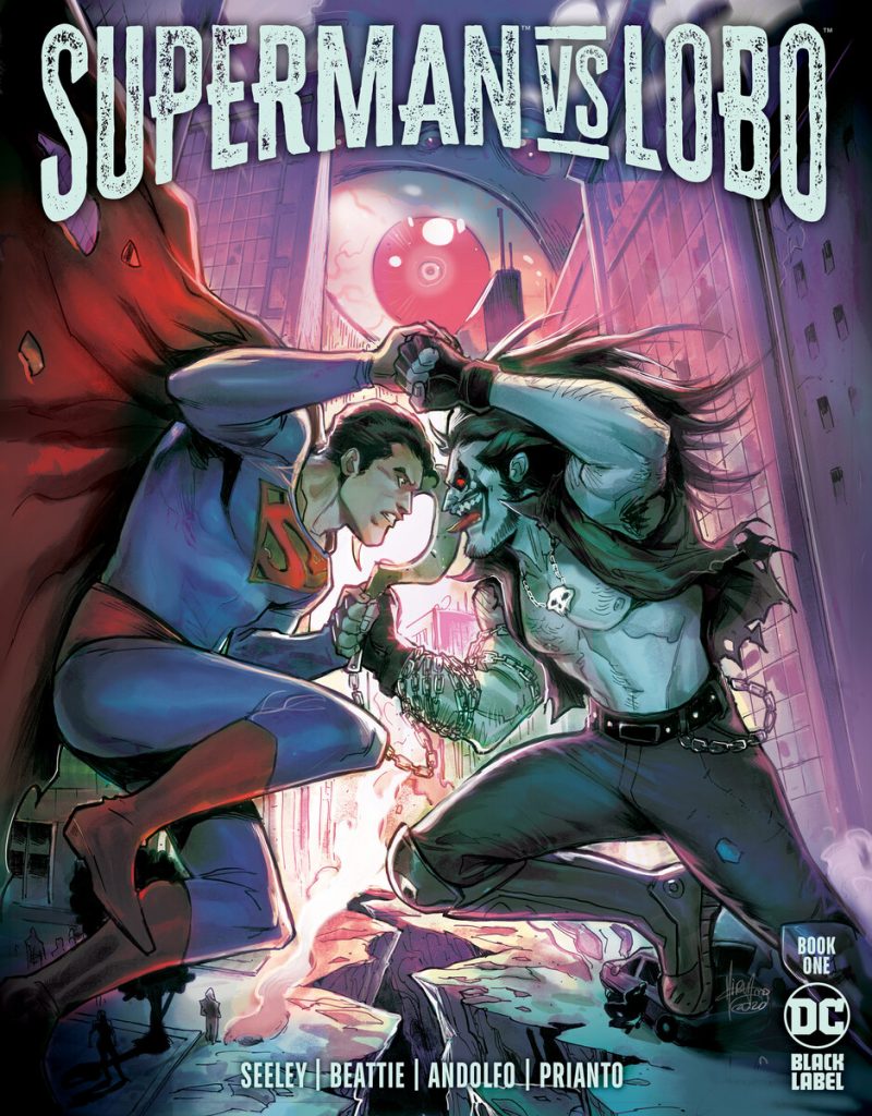 ‘Superman vs. Lobo’ is coming to DC in August