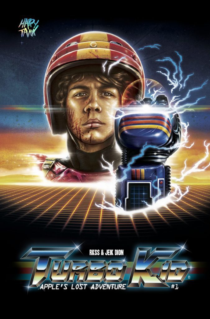 TURBO KID Returns in Prequel Comic Book Series from Original Film Director and Storyboard Artist TURBO KID Returns in Prequel Comic Book Series from Original Film Director and Storyboard Artist