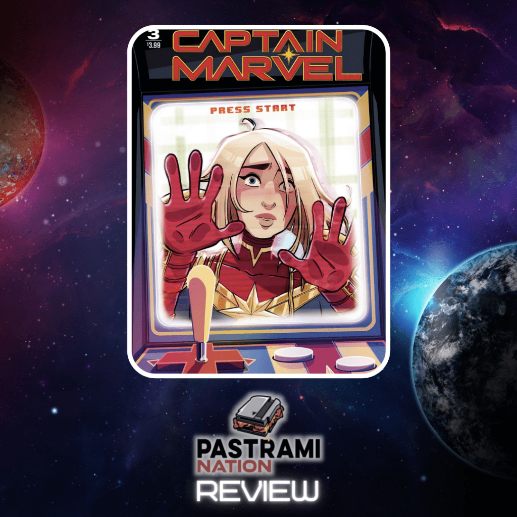 Comic Book Review: Captain Marvel V2. #3