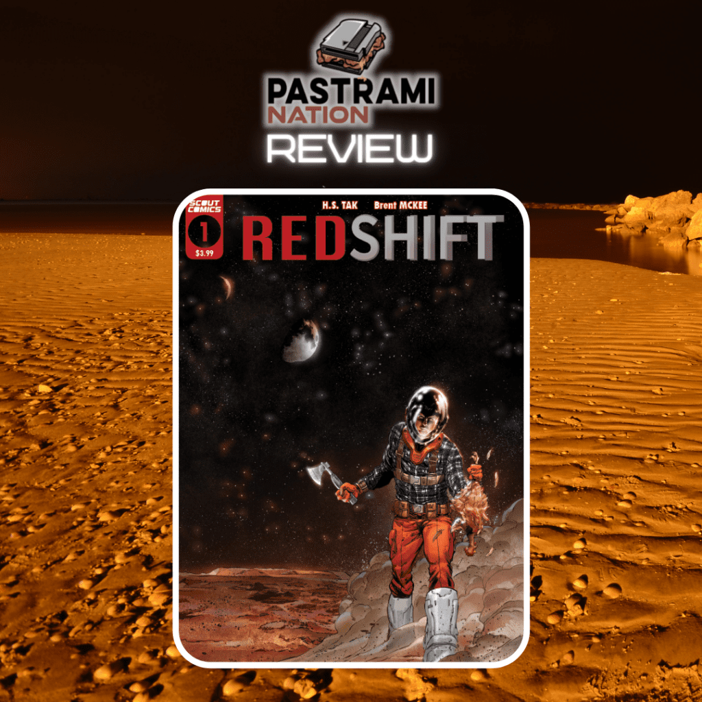 Comic Book Review: Redshift #1