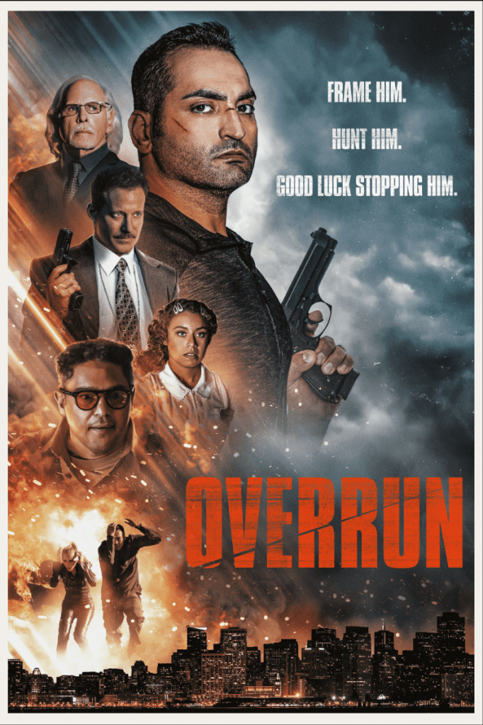 Strike Back Studios In Association with Realization Films to Release Action Thriller “Overrun” Across All TVOD/Digital Platforms & Blu-Ray/DVD