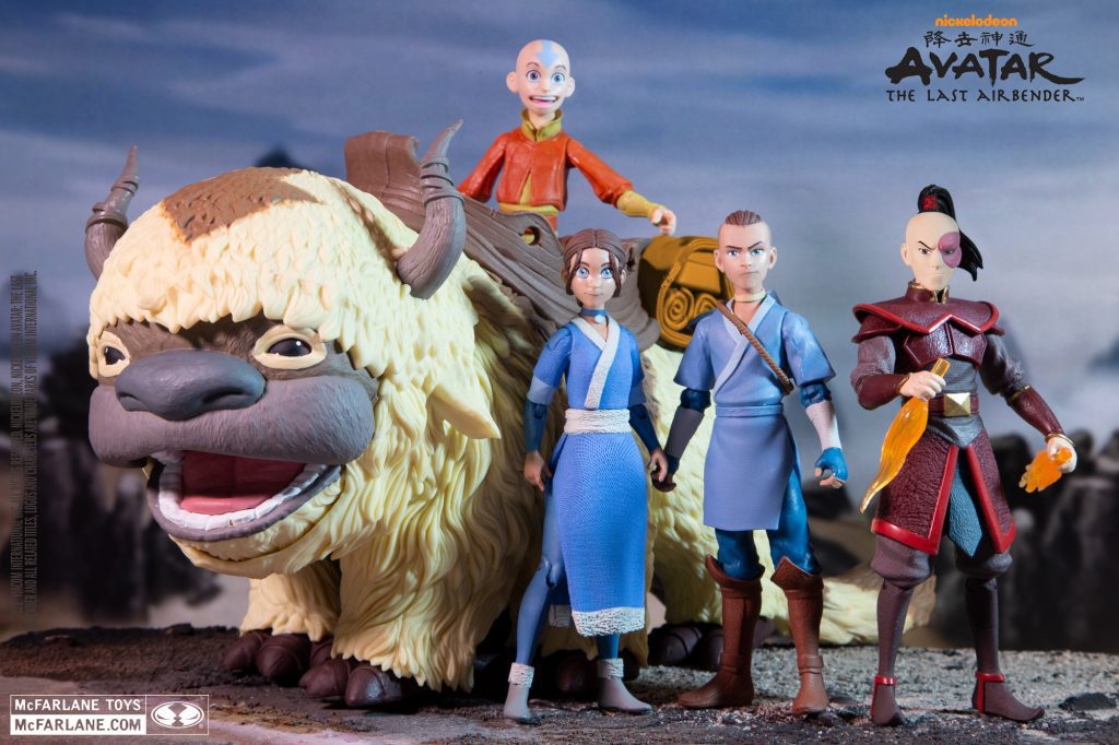 AVATAR THE LAST AIRBENDER COMING TO MCFARLANE TOYS