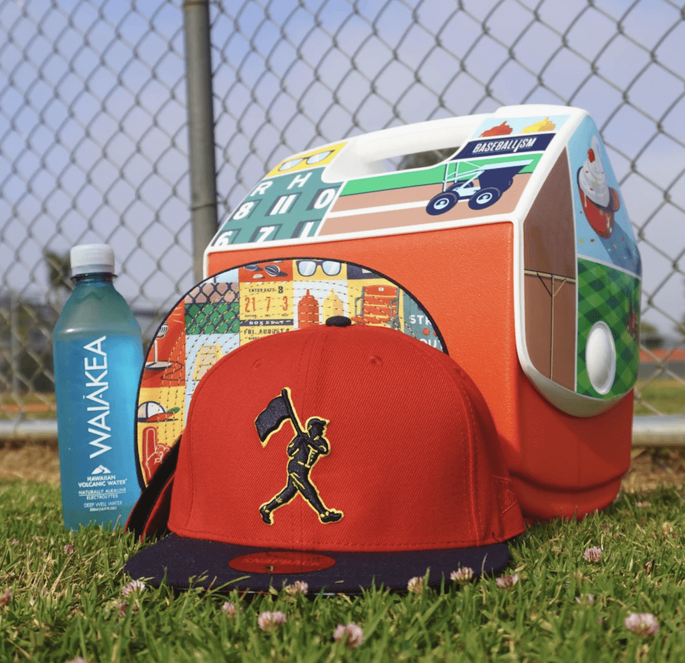 Baseballism x Igloo: Summertime at the Ballpark