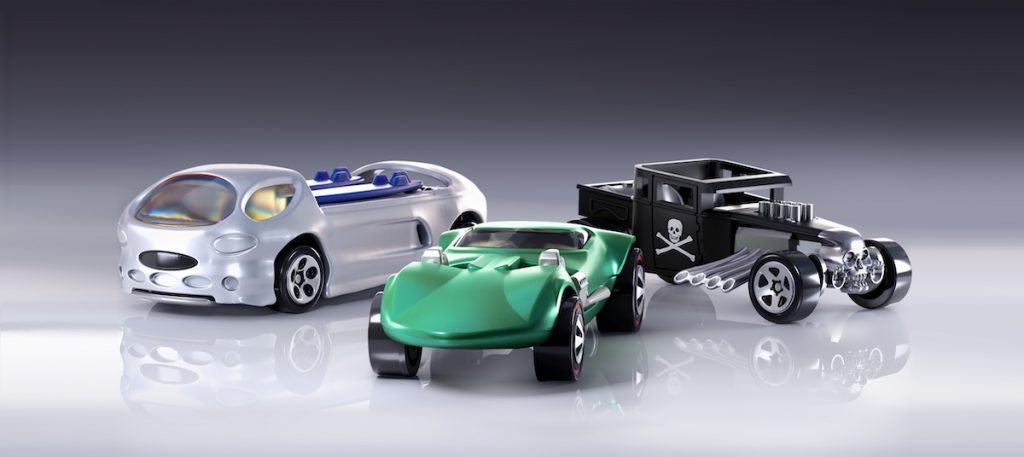 Mattel Creations Announces Latest Product Drop Featuring Reimagined Collectible Toy-Inspired Art with Launch of First-Ever Hot Wheels NFT Series