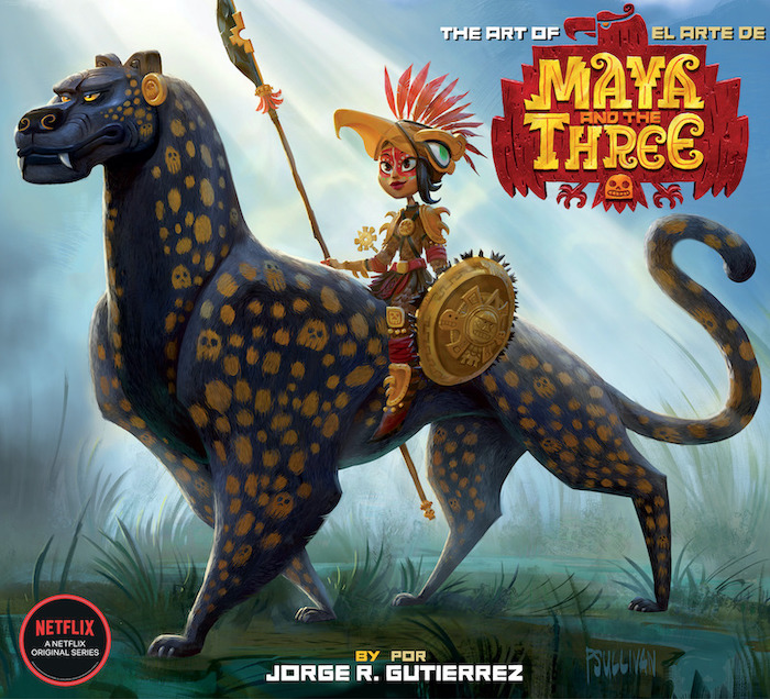 Netflix Animated Event ‘Maya and the Three’ Receives Art Book