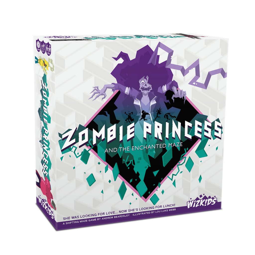 Escape the Princess’ Bite in Zombie Princess and the Enchanted Maze — Coming Soon!