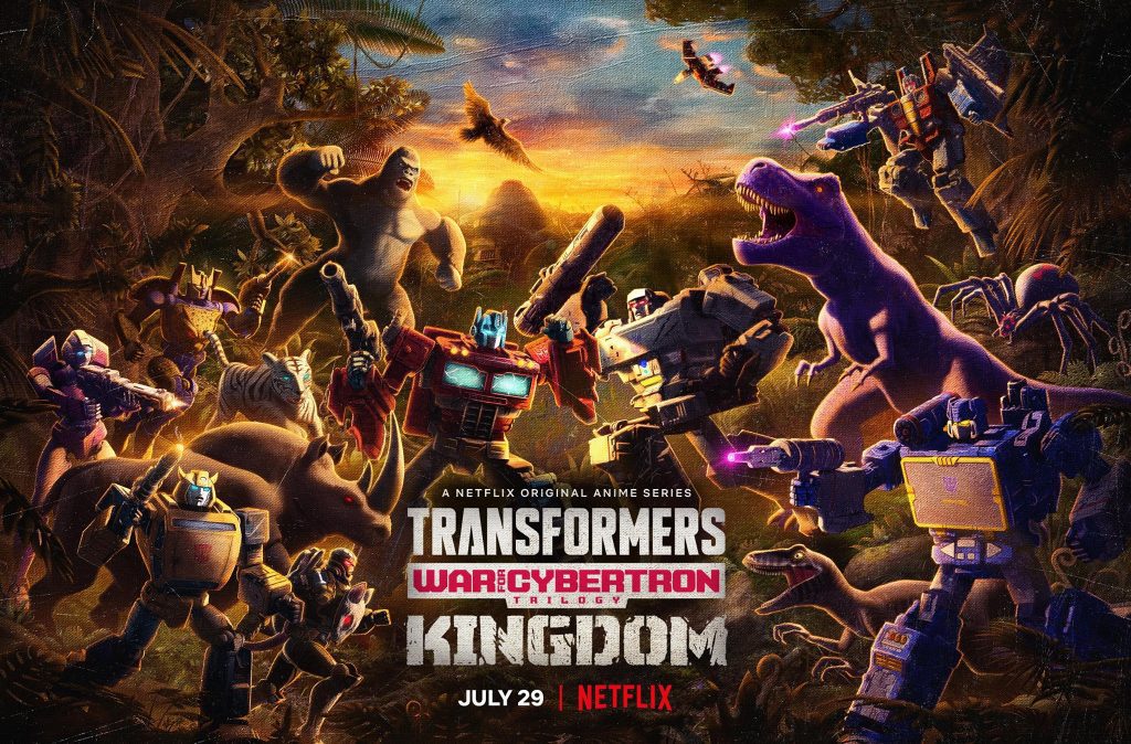 ‘Transformers: War for Cybertron Trilogy’ comes to its conclusion with KINGDOM-Premieres only on Netflix July 29, 2021