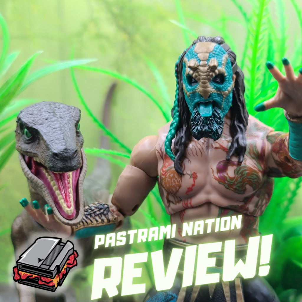Action Figure Review: AEW Unrivaled- Luchasaurus