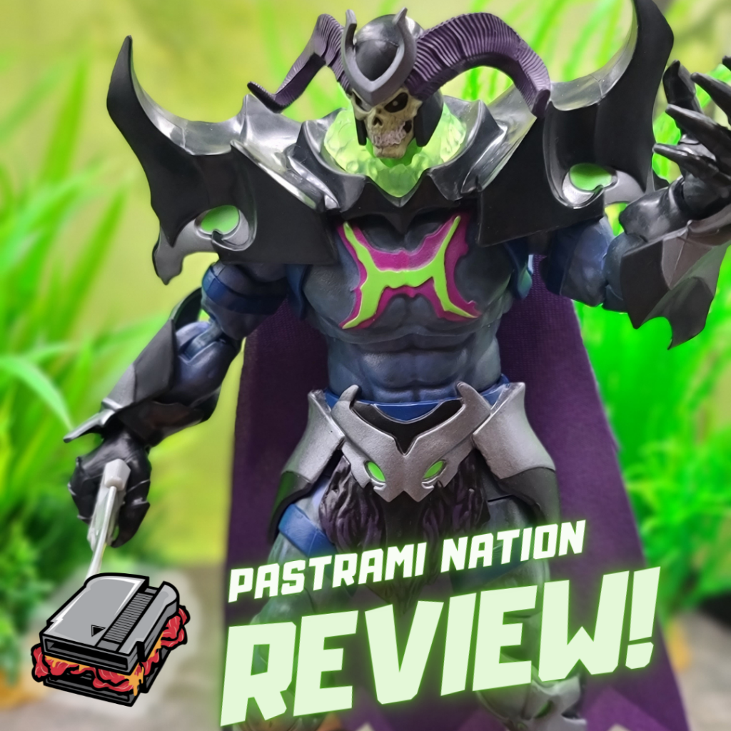 Action Figure Review: Masters of the Universe Revelation- Skelegod