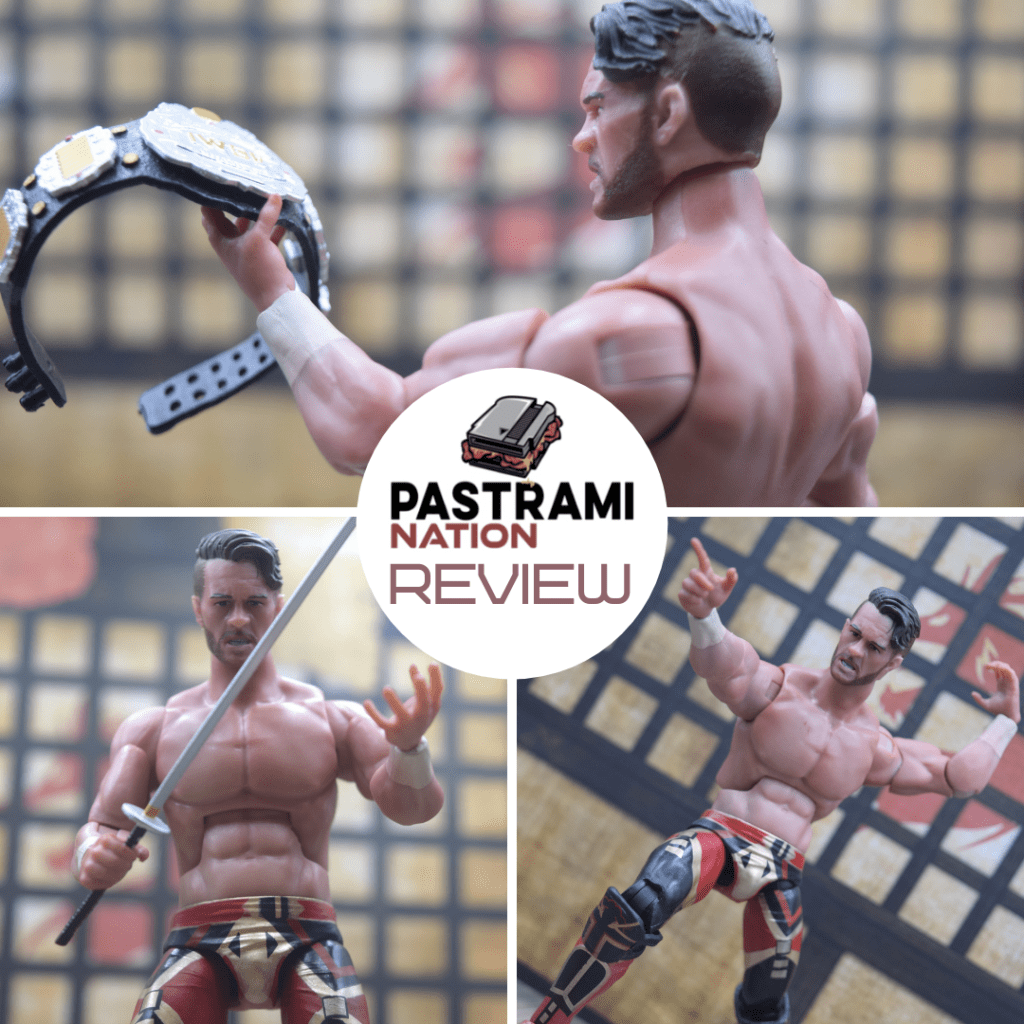 Action Figure Review: Super7 Ultimates New Japan Pro Wrestling Will Ospreay