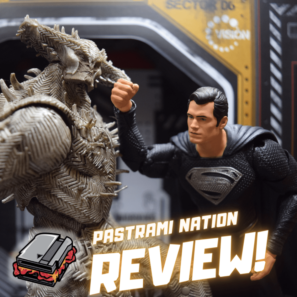 Action Figure Review: McFarlane Toys Justice League Superman