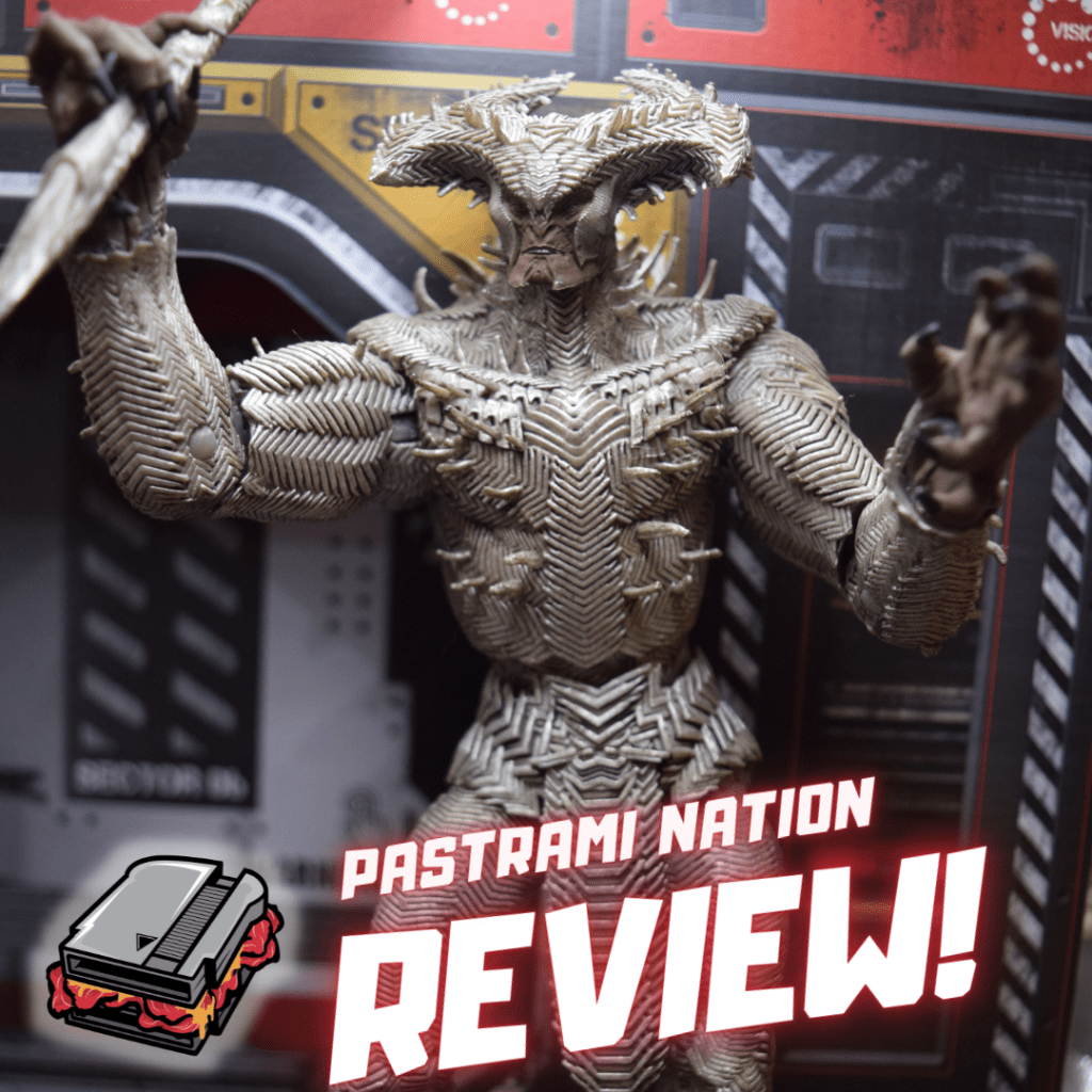 Action Figure Review: McFarlane Toys Justice League Steppenwolf