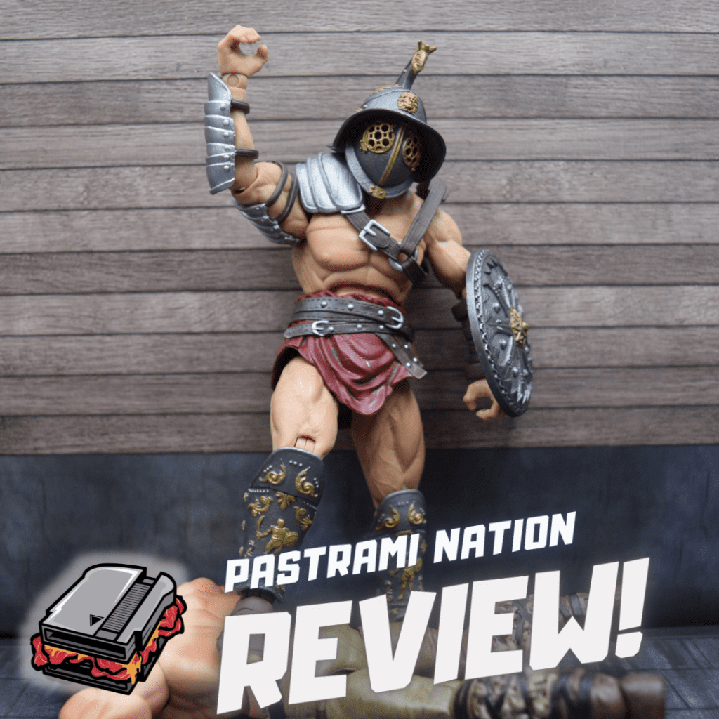 Action Figure Review: Combatants Fight for Glory Medocus “Reaper”