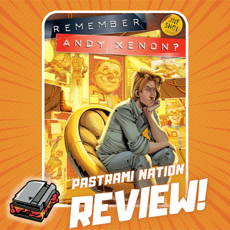 A Graphic Novel Review: Remember Andy Xenon?