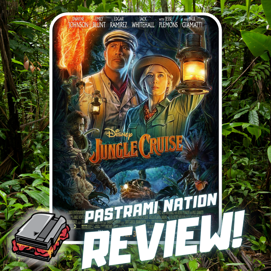 A Movie Review: Jungle Cruise