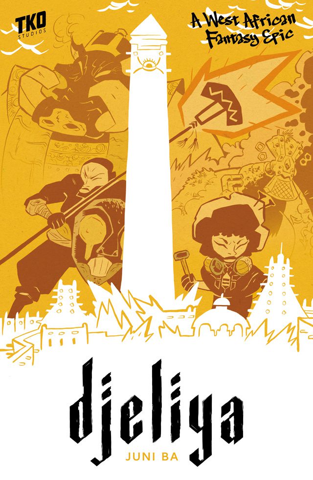 Graphic Novel Review: Djeliya