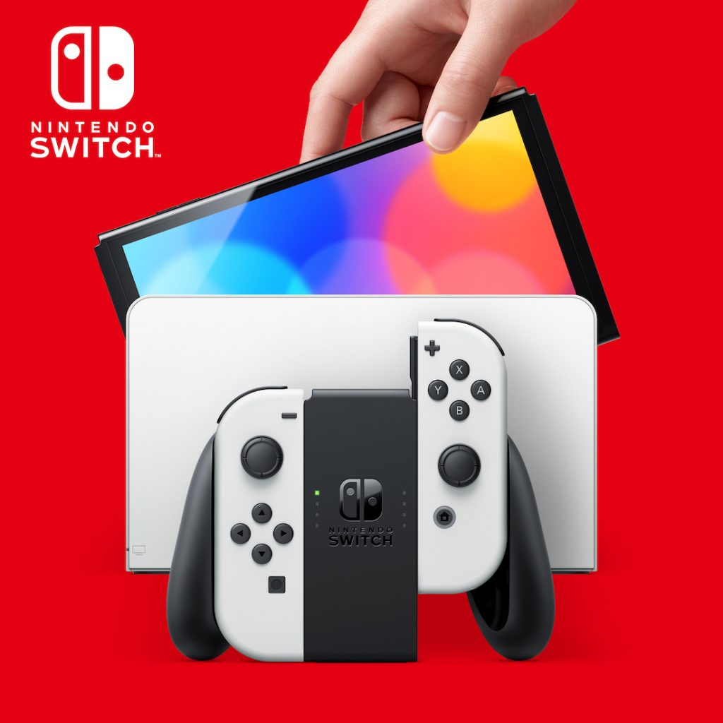 Nintendo Announces Nintendo Switch (OLED model) With a Vibrant 7-inch OLED Screen, Launching Oct. 8
