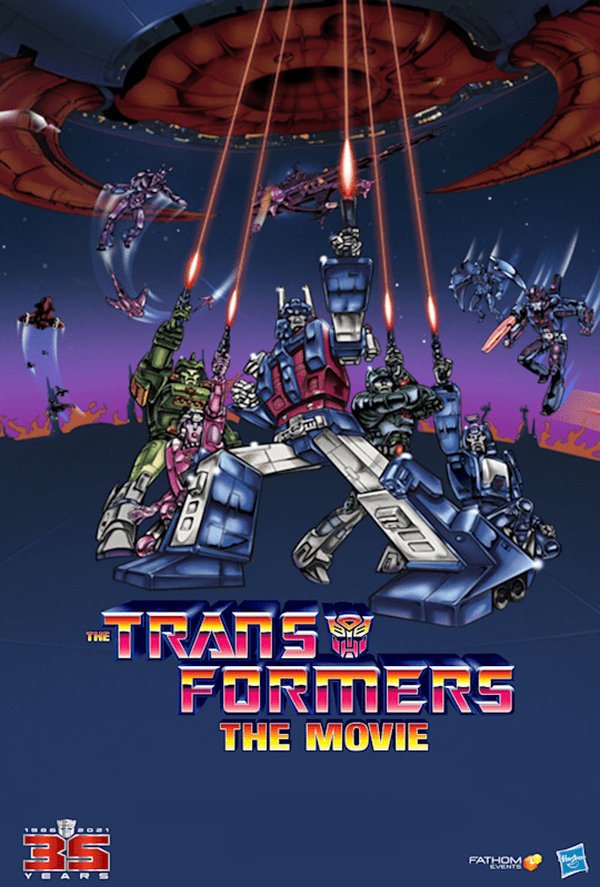 Celebrate 35 Years of TRANSFORMERS on the Big Screen When THE TRANSFORMERS: THE MOVIE Returns to Theaters